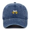 Vintage Adjustable Unisex Vintage Cap for Outdoor Hiking and Mountaineering