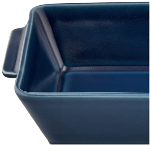 Hasami Ware Square Ovenware (L) 23.5cm Blue 17453