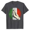 2026 New Funny Italian Gift Shirt Funny Italy Print Tshirt Men and Women Humor Vintage Novelty Tshirts Mens Tee