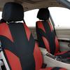 FH Group FB072RED115 Full Set Seat Covers Airbag and Split Bench Compatible (Roadmaster Red)