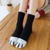 College Style Thicken Coral Fleece Cat Paw Calf Socks For Women Autumn Winter Warm Long Tube Socks Home Sleeping Floor Socks