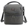 7L Lunch Bag Portable Insulated Picnic Box 600D Oxford Solid Thermal Lunch Box Food Picnic Bag Cooler Tote Handbags
