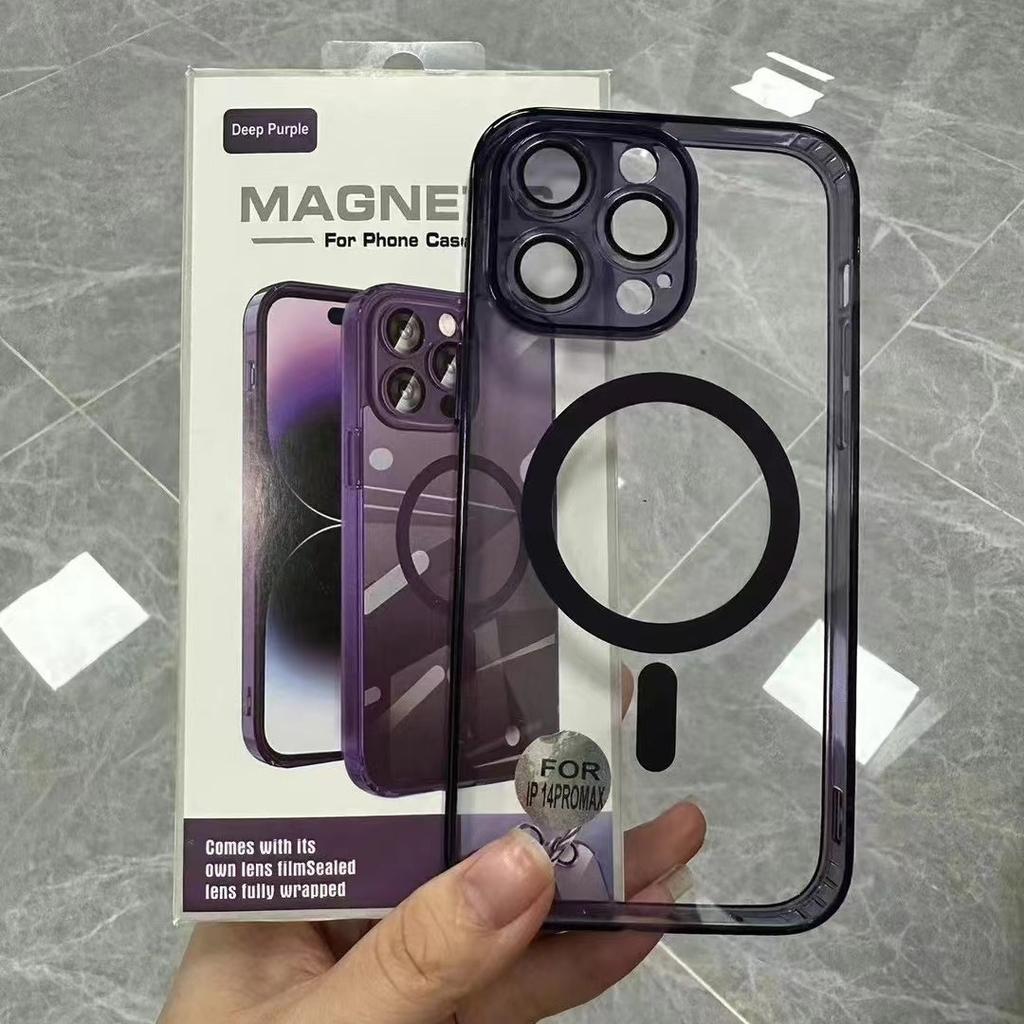 Etui akrylowe przezroczyste Magsafe na iPhone 16 Pro 15Pro