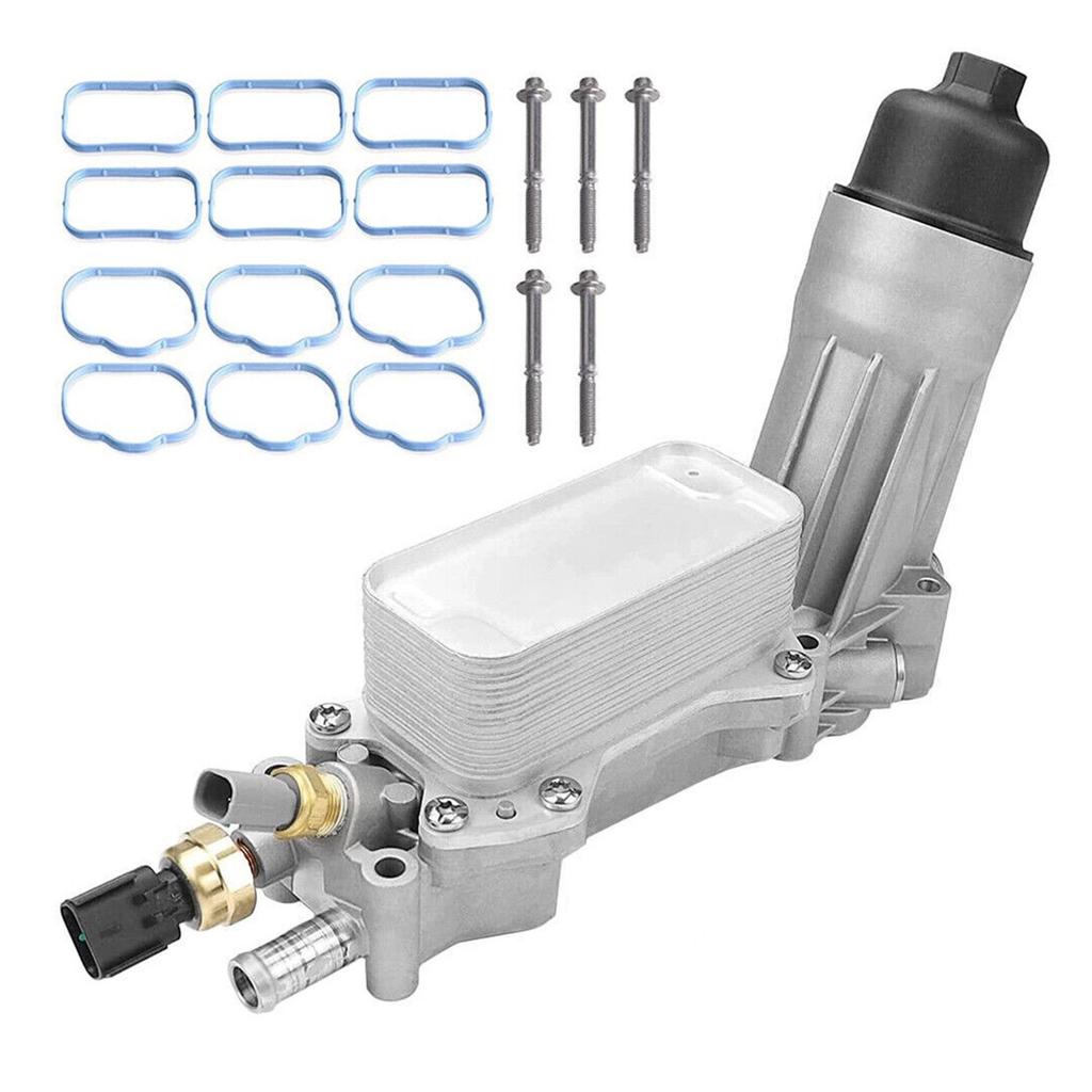 926-876 Aluminiumgehäuse Ölfilterbaugruppe Für 2011-2016 Jeep Dodge Chrysler