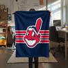Cleveland Indians Flannel Blanket, High quality Comfortable for All Seasons, Home Decor, Warmth and Comfort