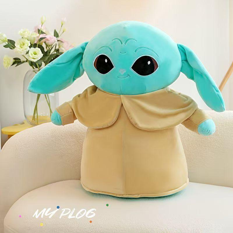 

Anime Figure Yoda Plush Series Starswars Plush And Comfortable Sofa Hug Pillow Sleep Companion Doll Bedhead Ornament Fun Gifts 28cm