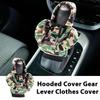 Car Gear Shift Hoodie Cover Shift Cover Car Gear Handle Decoration Fits Manual Automatic Universal Car Shift Lever Interior Deco