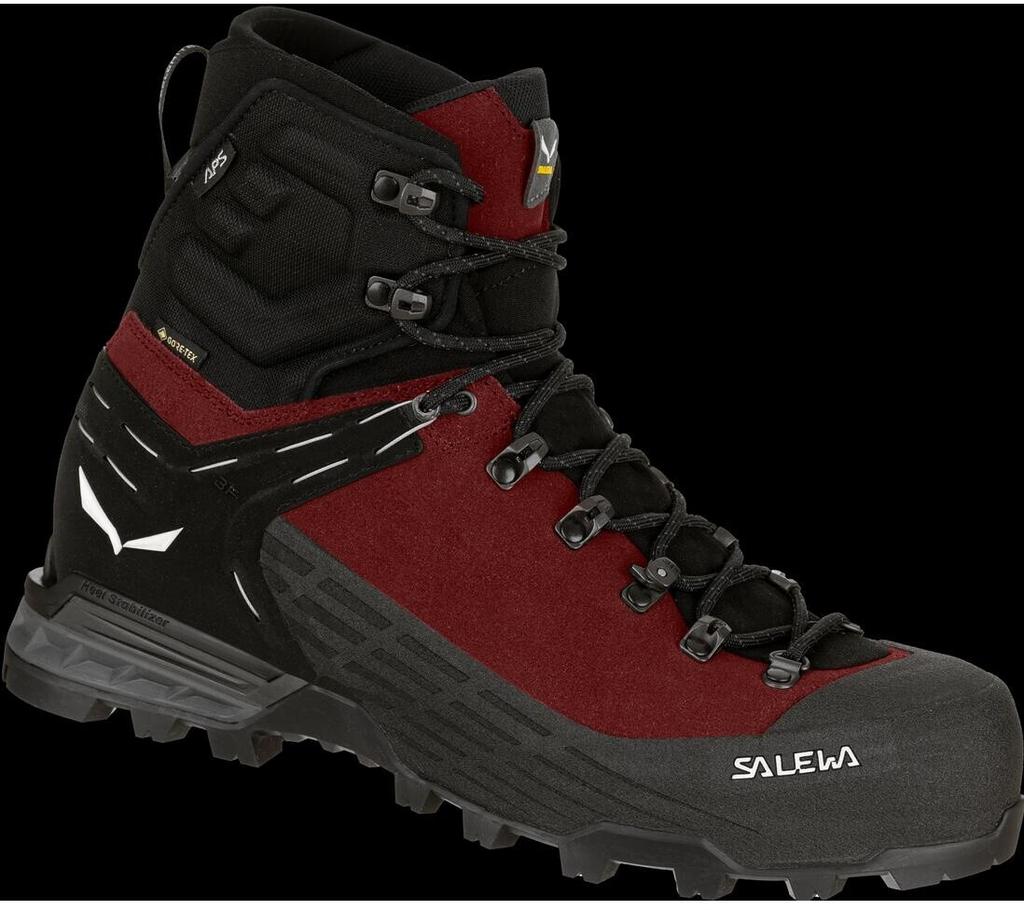 Обувь для треккинга Salewa Ortles Ascent Mid GTX Women syrah/black