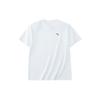 Anta Animal Pattern Drop Shoulder Sports T-Shirt Unisex Tops White 962228190-1