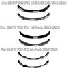 Do BMW serii 1 F20 F21 M Sport Hatchback 2011-2019 Samochód Przedni Zderzak Wargi Spoiler Rozdzielacz Dyfuzor Zestawy Karoserii Pokrywa Czarny Tuning