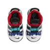 Nike Air More Uptempo CL TD All-Star Buty dla niemowląt Biały Uniwersytecki-Czerwony Game-Royal FV0837-100