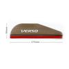 Keychain for Toyota Verso Car Rear View Mirror Rain Eyebrow Shield Cover Auto Accessories Styling