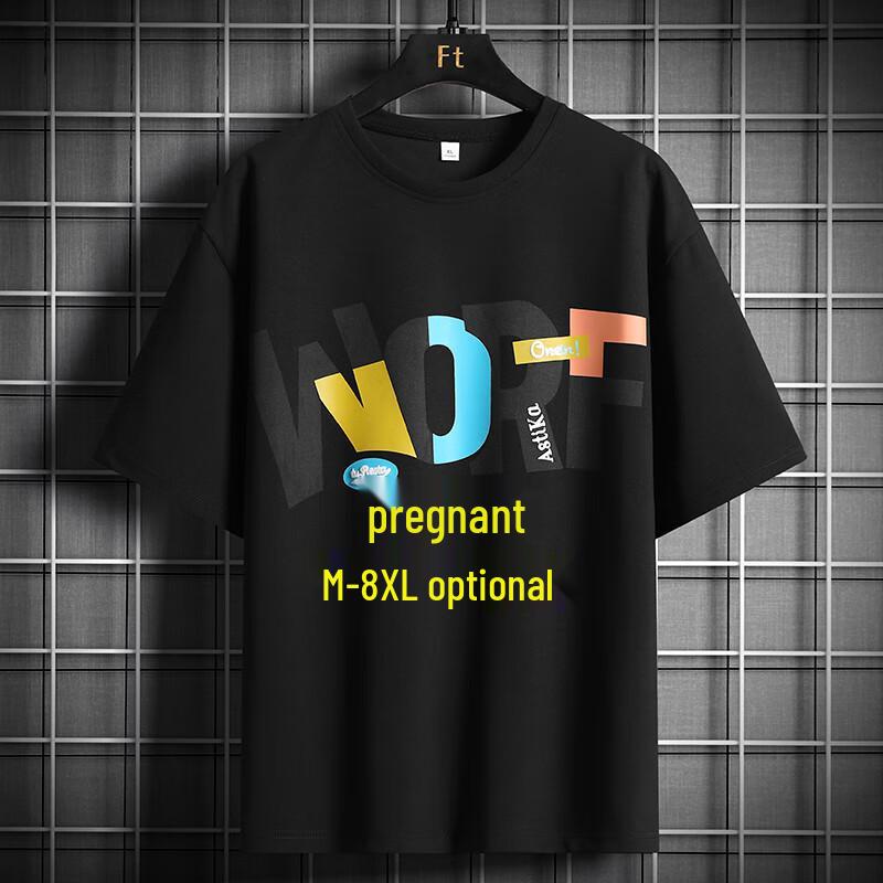 Men s Summer Cool Touch Loose Fit T-Shirt 3XL