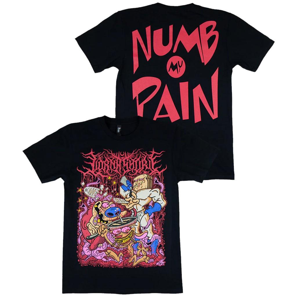 Lorna Shore Numb My Pain Tour 2024 T-shirt