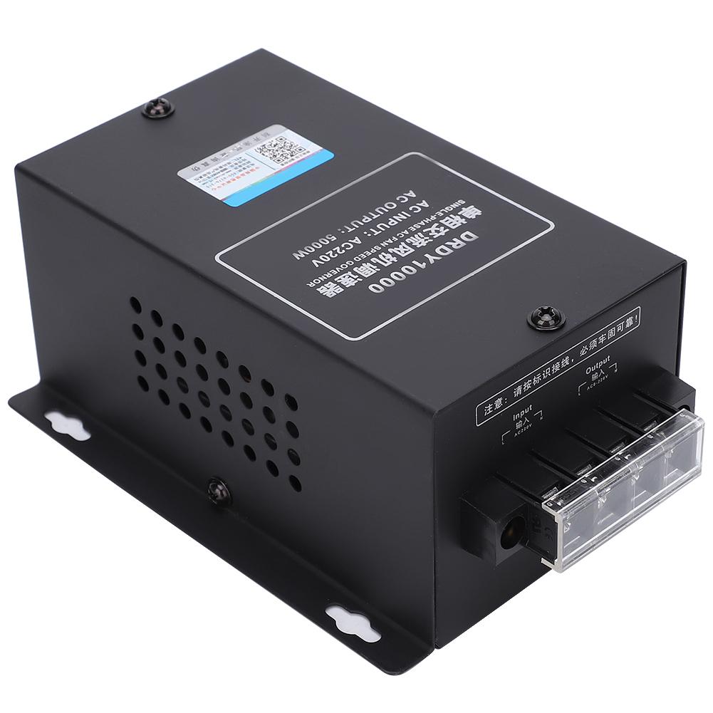 Regulator de Viteză Motor Monofazat Viteze Ventilator Reglabile Comutator DRDY10000 AC 220V