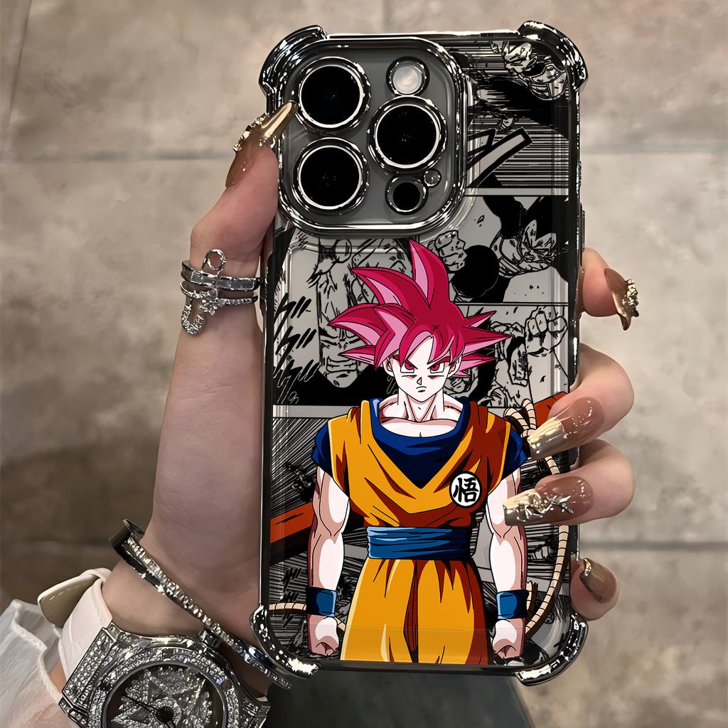 Anime Vegetas IV Hot Plating Phone Case For IPhone 17 17e 16e 16 15 14 13 12 11 Pro Max X XR 7 8 Mini Air Plus Anti-Fall Airabag