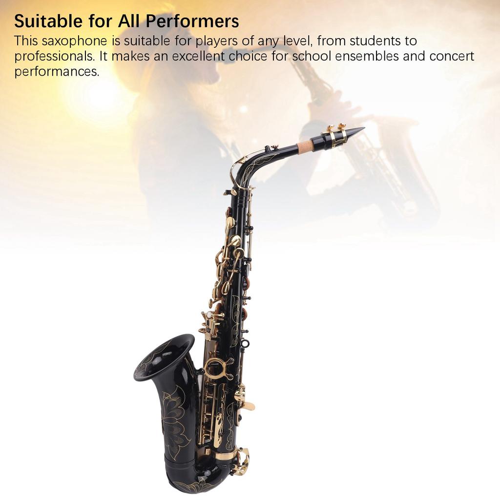 Alto Saxophone Brass Tube Eb Alto Sax Complete Kit for Professional Beginner WSS896B