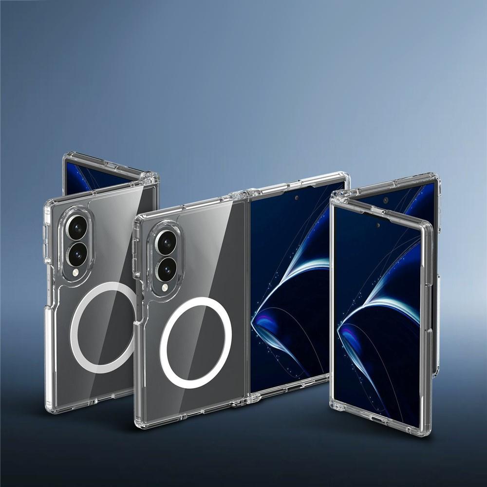 כיסוי שקוף לסמסונג גלקסי Z Fold 8, Fusion Hybrid, עבור MagSafe