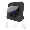 Portable CDs Player Music Player Rechargeable 4000mAh HiFi Speaker Remote Controls LCD Display Sleep Timers 367B