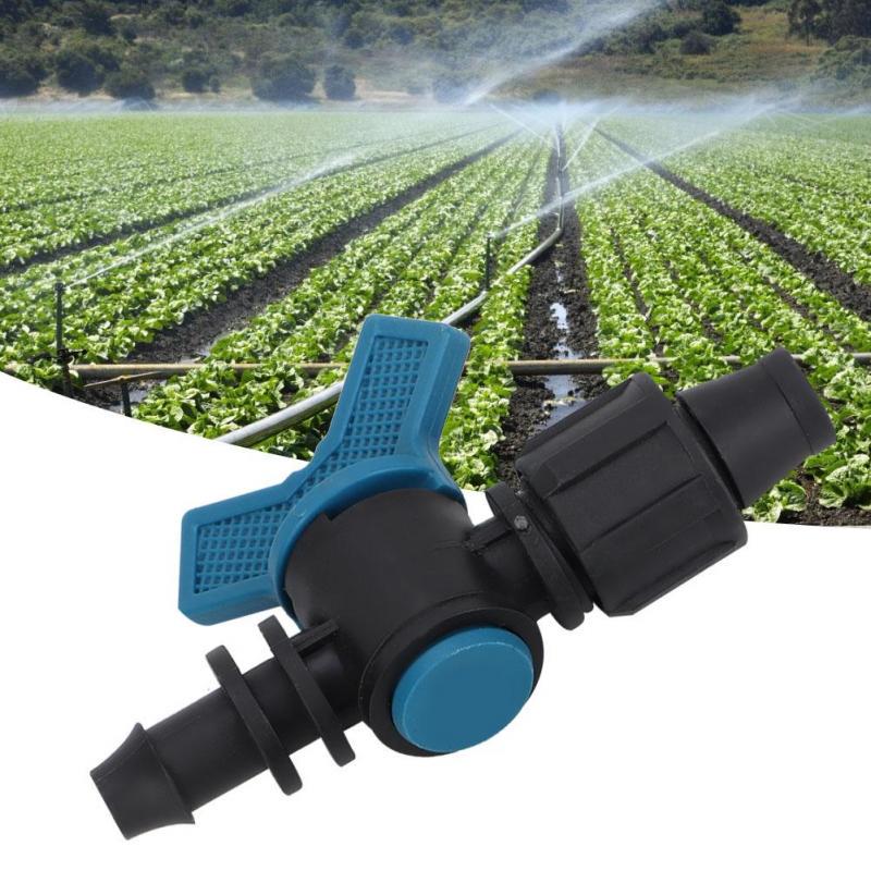 Buy 20pcs 16PE Bypass Valve Drip Pipe Connector Micro Irrigation Thread