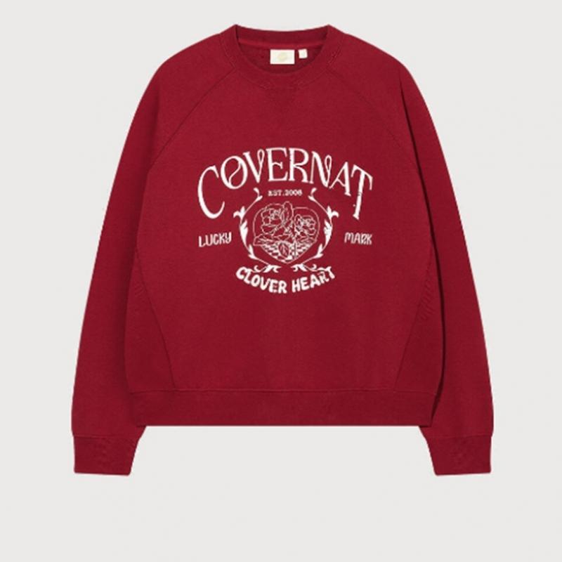 Hanorac grafic vintage pentru femei CovernOt B1 Co2501cr74 Ot Rd Na