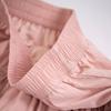 White Bow Tied Fluffy Cake Skirt for Women In Summer Small Elastic Waist A-line Skirt Short Skirt