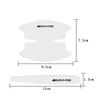 8xCar Door Handle Bowl Scratch Protective Stickers For Mercedes Benz AMG Smart W205 C300 W203 W206 W108 W124 W126 W140 W168 W