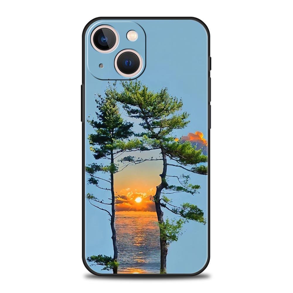 Cute Art Phone Case For iPhone Samsung Galaxy Redmi Xiaomi Oppo OnePlus Note S A 7 8 9 10 11 12 13 14 20 21 22 23 53 54 Pro Max Plus Ultra TPU Soft