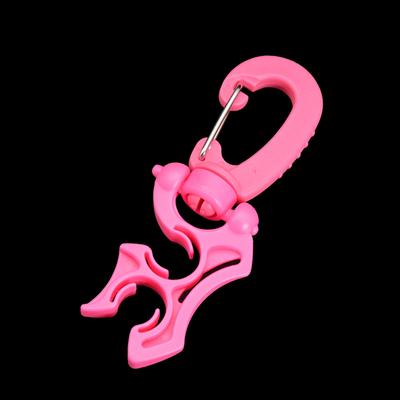 Lot de 2 supports de tuyau de régulateur de plongée sous-marine double BCD avec clip pour tuyaux basse/haute pression