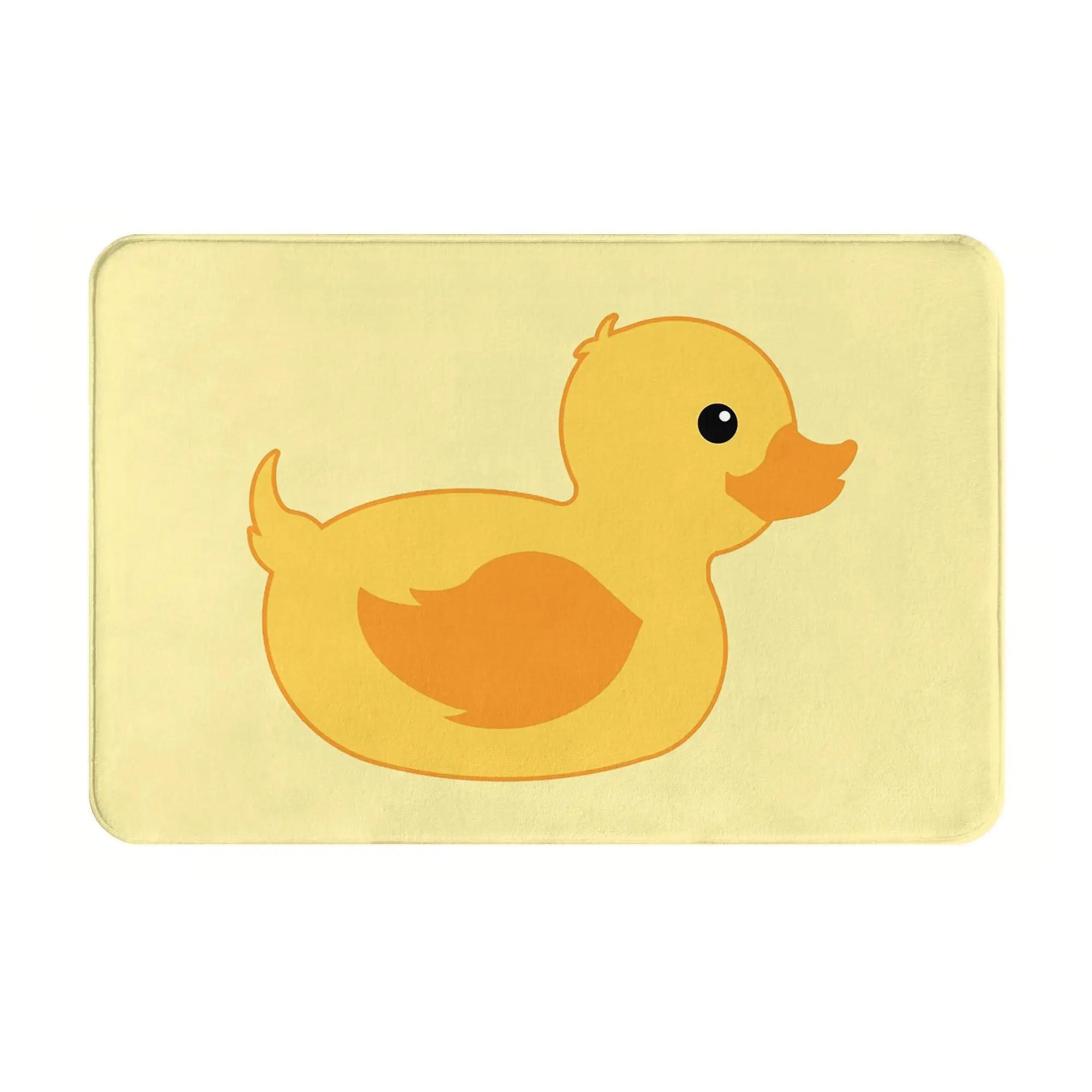 Rubber duck Non-slip Doormat Floor Mat Sand Scraping Carpet Rug for Kitchen Entrance Home Balcony Footpad Mats 40x60cm