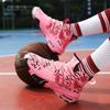 39-46 Giovane Adulto Grande Antishock Antiscivolo Resistente all'Usura Traspirante Alla Moda Outdoor Scarpe da Basket Alte