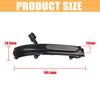 LED Dynamic Turn Signal Blinker Sequential Side Mirror Indicator Light For Volkswagen Jetta Mk6 SE 2011-2018 GOL Geracao 6/7/8Turn Signal 2