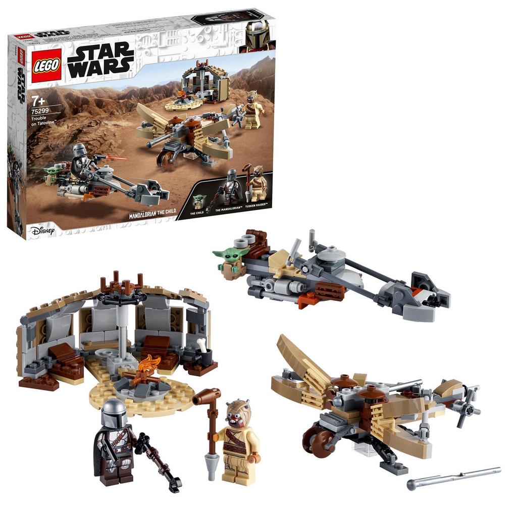 LEGO Star Wars Battle of Tatooine 75299 Toy Building Blocks Gift Vehicles for Boys Ages 7 and Up
