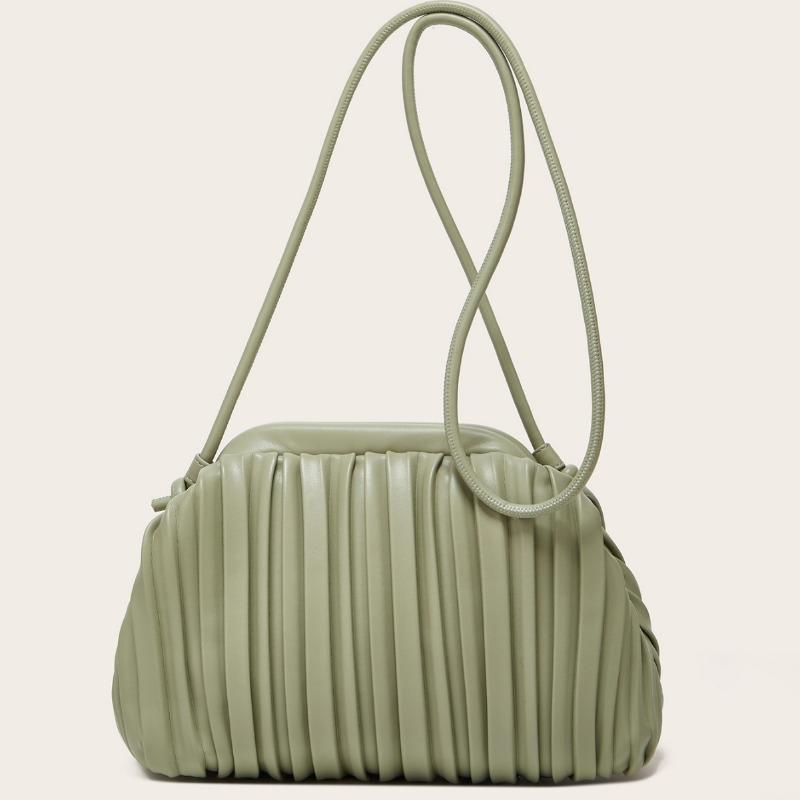 Skládací taška přes rameno Cloud Simple Wind Crossbody knedlíková taška Módní dámská malá taška