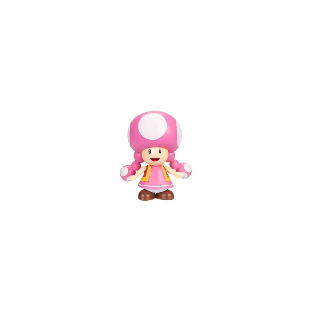 

Sanei Boeki Super Mario Figure Collection Toadette FCM-035 Collectible Toy
