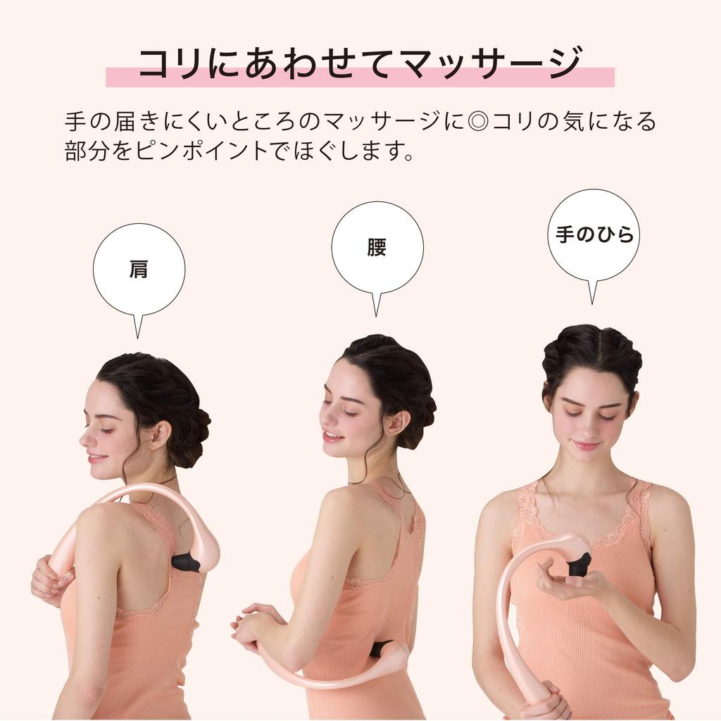 Atex Lourdes Handmassagegerät Lilamingo Gold AX-KXL3200gd