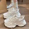 Dad shoes women's new spring and autumn models versatile thick-soled heightening casual women's shoes lightweight sports shoes