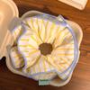 Korean Striped Large Intestine Scrunchie Hair Tie For Women Girls Sweet Hair Ornament Elastic Hair Band  Hair Accessories