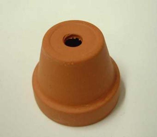 Small Bonsai Made In 10 Hard Unglazed Pot Pots, Germany, 5cm, Pieces, 1.8cm,