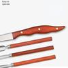 18 Pieces Professional Stainless Steel Fruit Food Carving Knife Chef Carving Knife Set