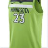 Nike X NBA Basketball Jerseys Men's Green Moderate Straight Fit 877213-316