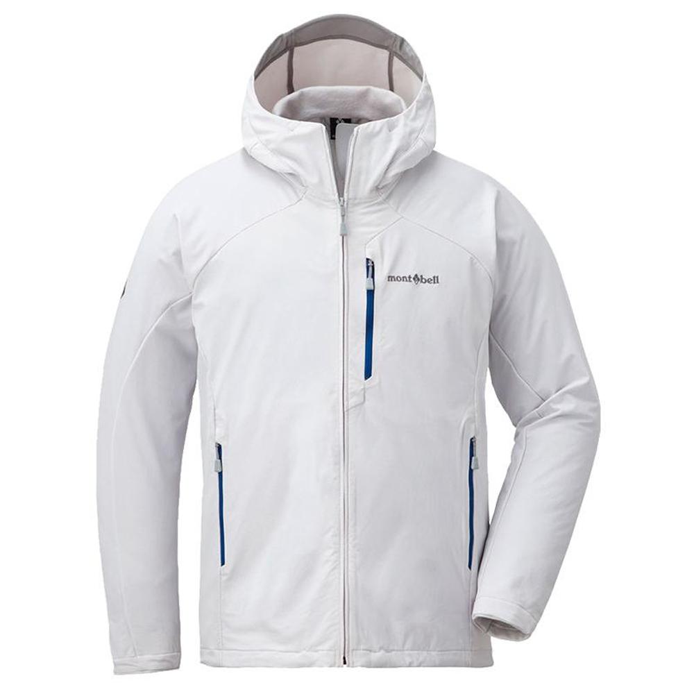 MONTBELL Hiking Windproof and Warm Hooded Mountaineering Jackets & Coats Men's