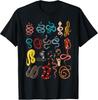 Types of Snakes Educational Herpetologist Kids Boys Girls T-Shirt