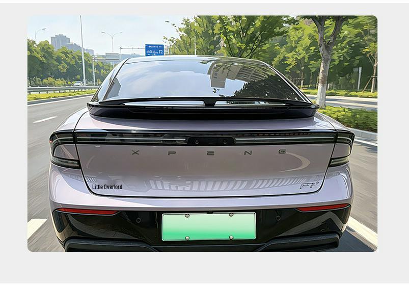 XPeng P7+ Rear Spoiler | Wind Deflector and Roof Spoiler | No-Drill Installation