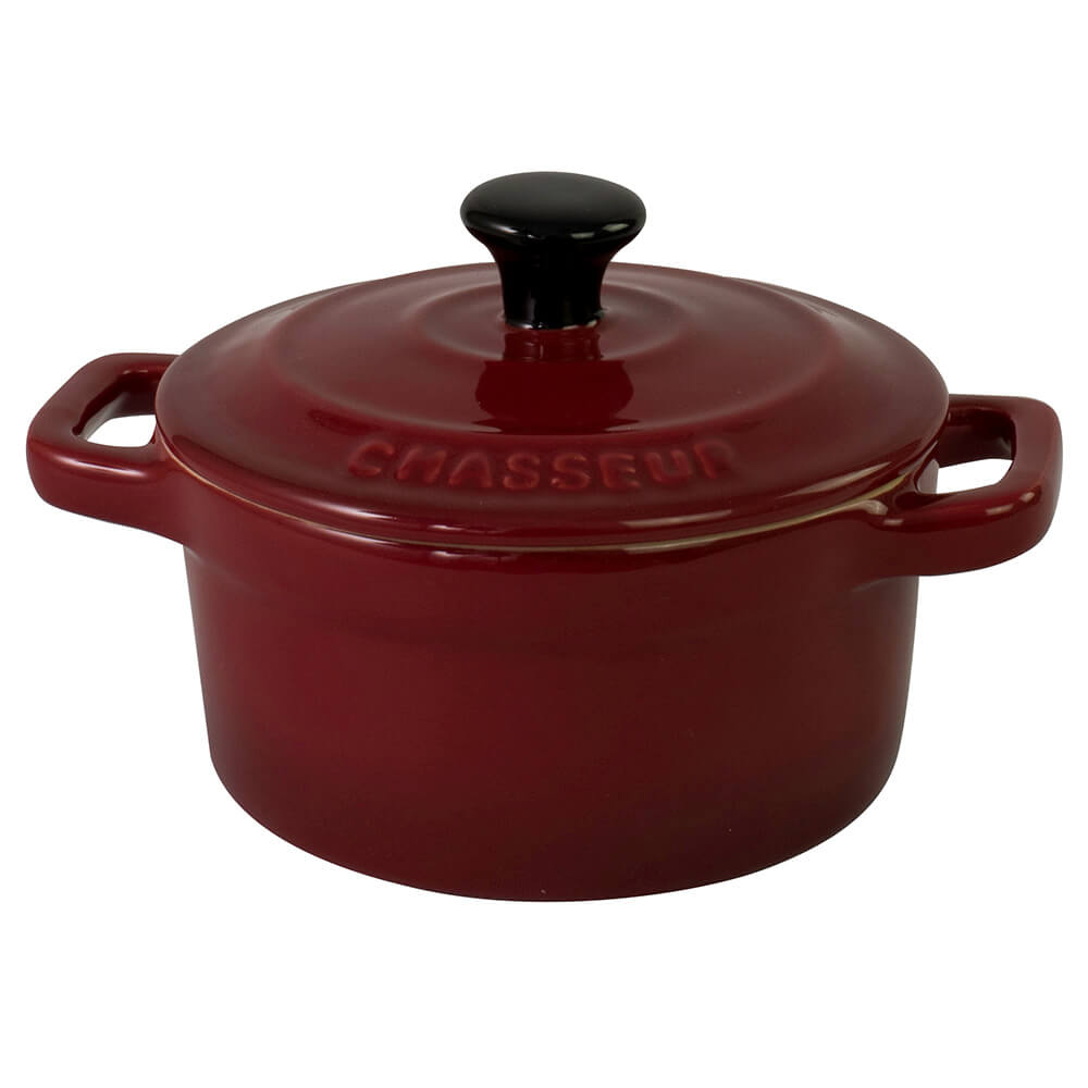 Chasseur La Cuisson Cocotte 10cm (Bordeaux)