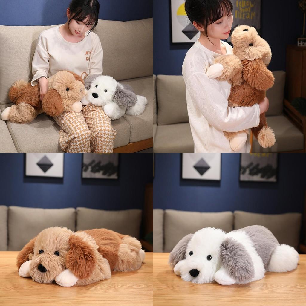 Plush Toy Puppy Cute Cartoon Dog Stuffed Animal Doll Room Decoration Gift Kids