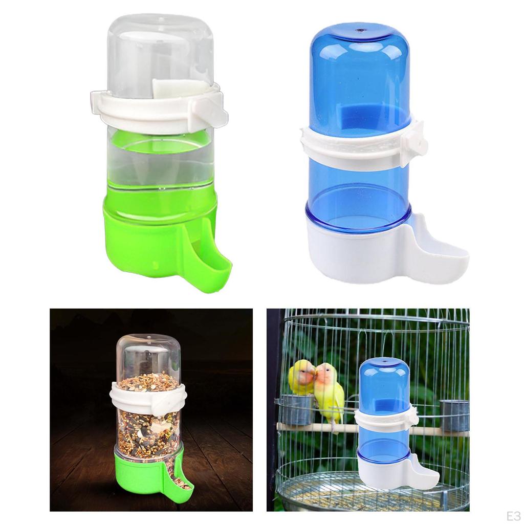 Automatic Bird Feeder, for Birds, Water Fountain, Parakeet