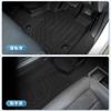 Specific Floor Mats for Toyota Step WGN and RP8 Hybrid 3D Car Mats with TPE Seat Easy 3D Custom Interior Protective Set Step WGN Hybrid Vehicles 1st