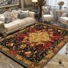 Vintage Persian High-end Luxury Carpet Coffee Table Mat Sofa Side Living Room Bedroom Ornaments Rug 200x300cm Non-slip Mats