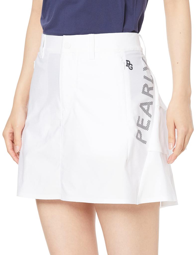Skirt Golf 0 [Pearly Gates] Women's (TEXBRID Stretch) / / 055-3134306 030_White [S]